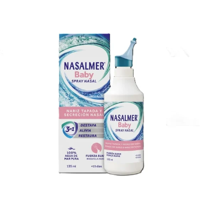 Nasalmer Baby Spray Nasal 135Ml