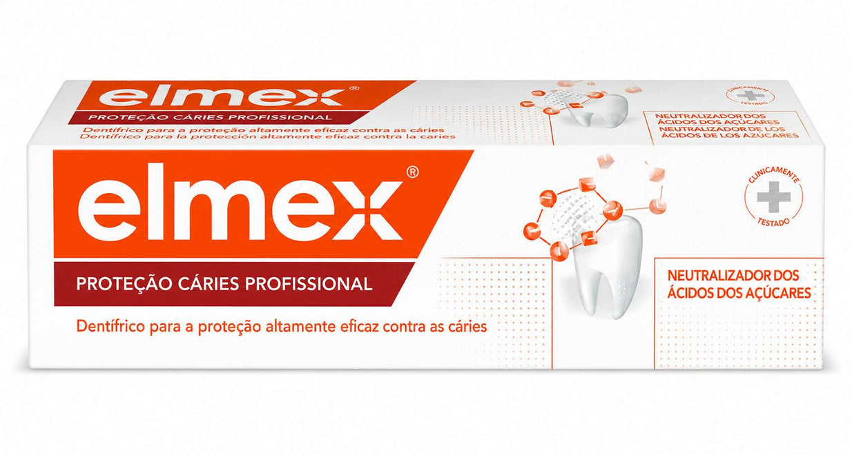 Elmex Anti-Cáries Pasta de Dentes 75ml