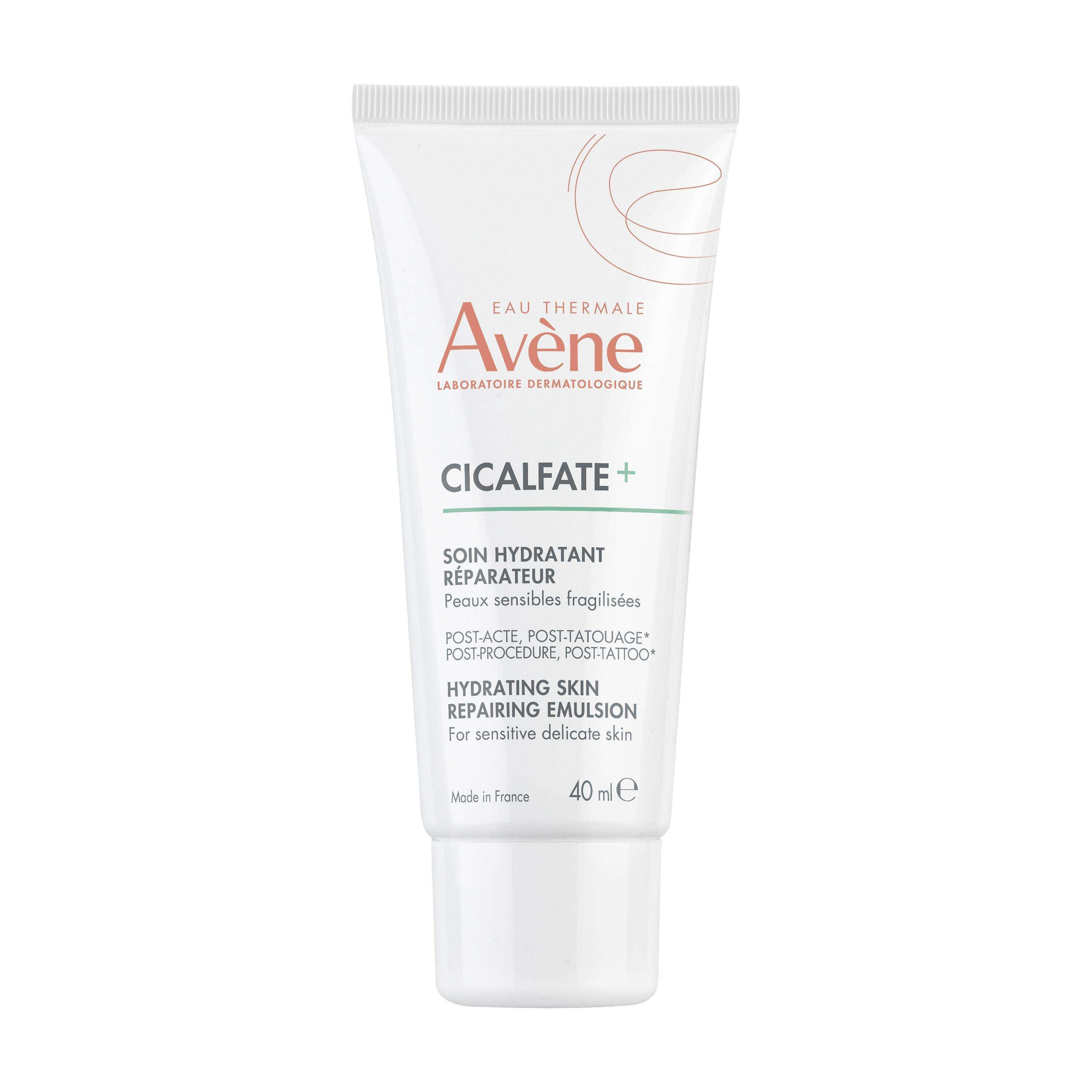 Avène Cicalfate+ Hidratante pós-cirúrgico pós-tatuagem 40ml