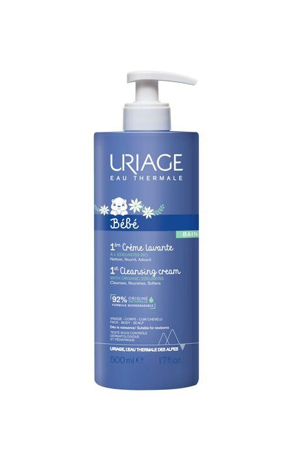 Uriage Bebé 1º Creme Lavante 500ml