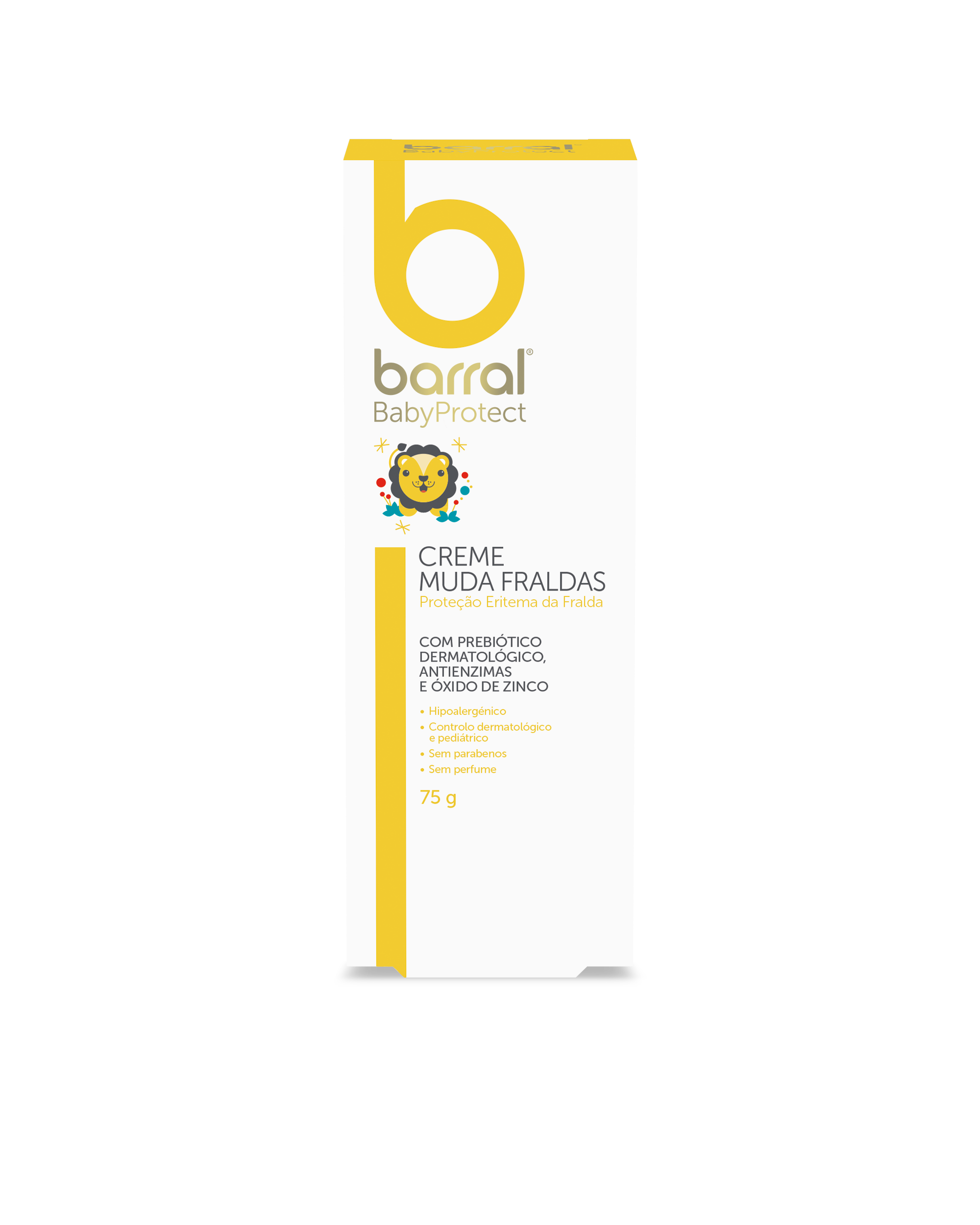 Barral BabyProtect Creme Muda Fraldas 75g