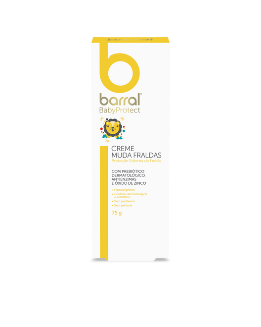 Barral BabyProtect Creme Muda Fraldas 75g