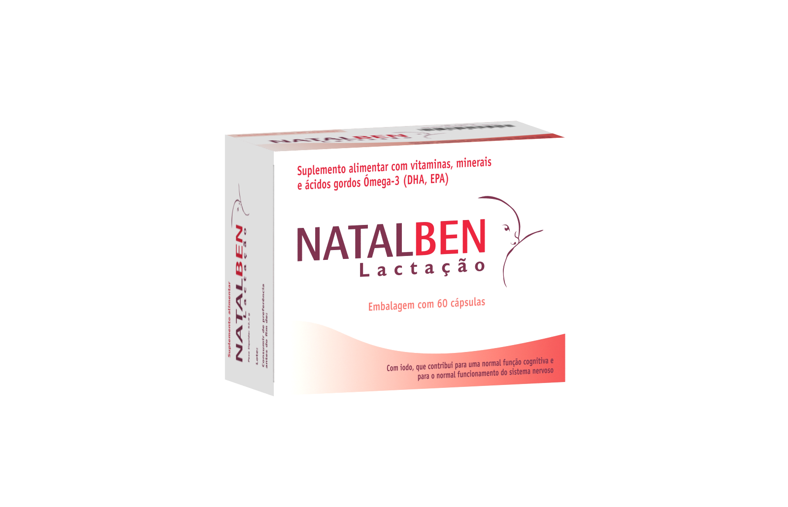 Natalben Lactação – 60 Cápsulas