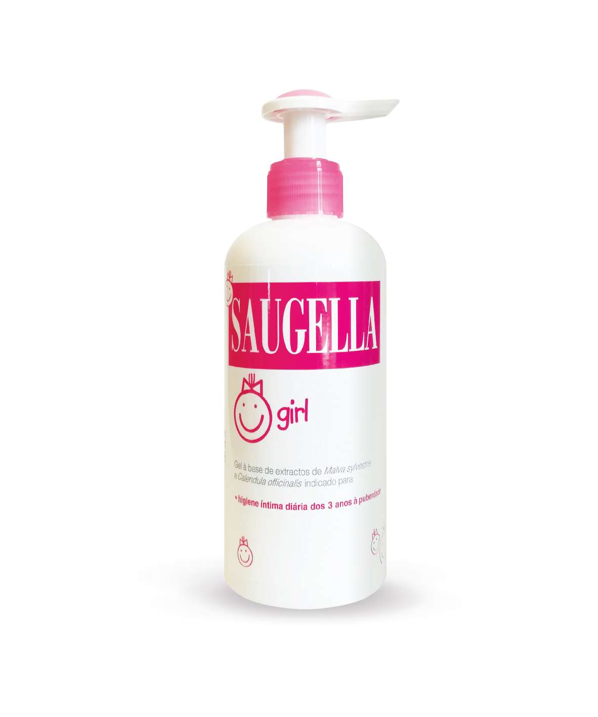 Saugella Girl Gel c/ Doseador 250ml