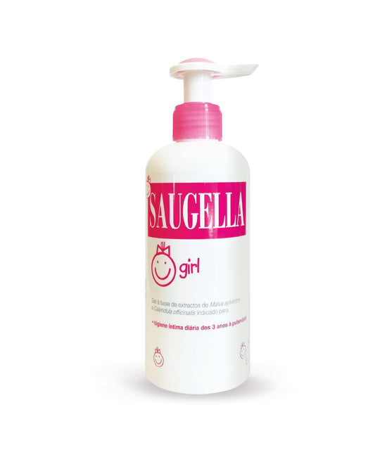 Saugella Girl Gel c/ Doseador 250ml