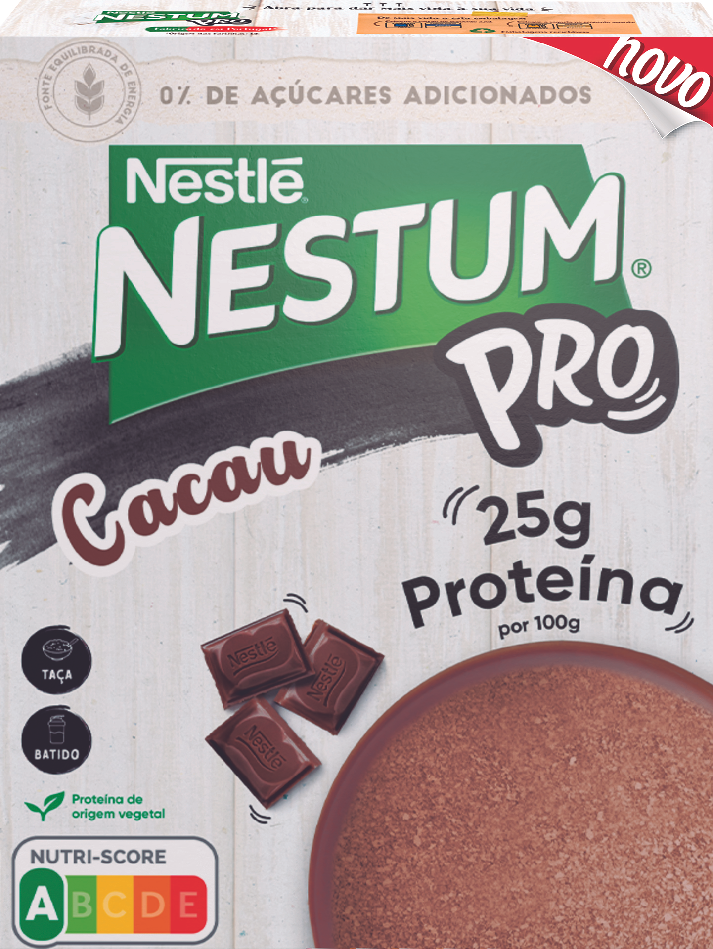 Nestlé Nestum PRO Cacau com Proteína 250g