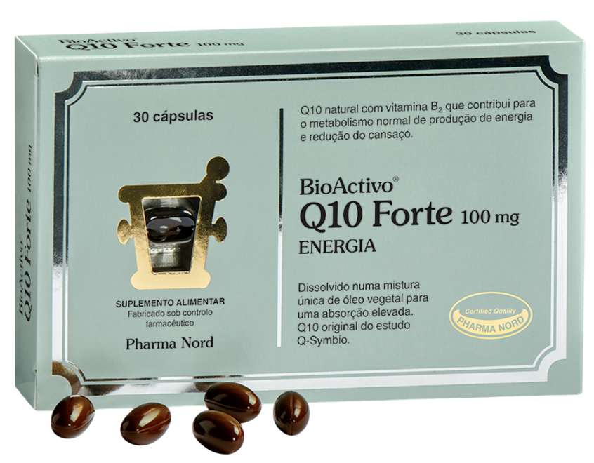 Bioactivo Q10 Forte 100mg Capsulas x30