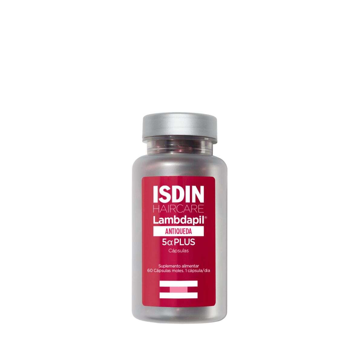 ISDIN Lambdapil 5 Alfa Plus 60U- Cápsulas Antiqueda de cabelo