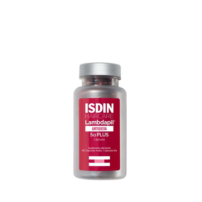 ISDIN Lambdapil 5 Alfa Plus 60U- Cápsulas Antiqueda de cabelo