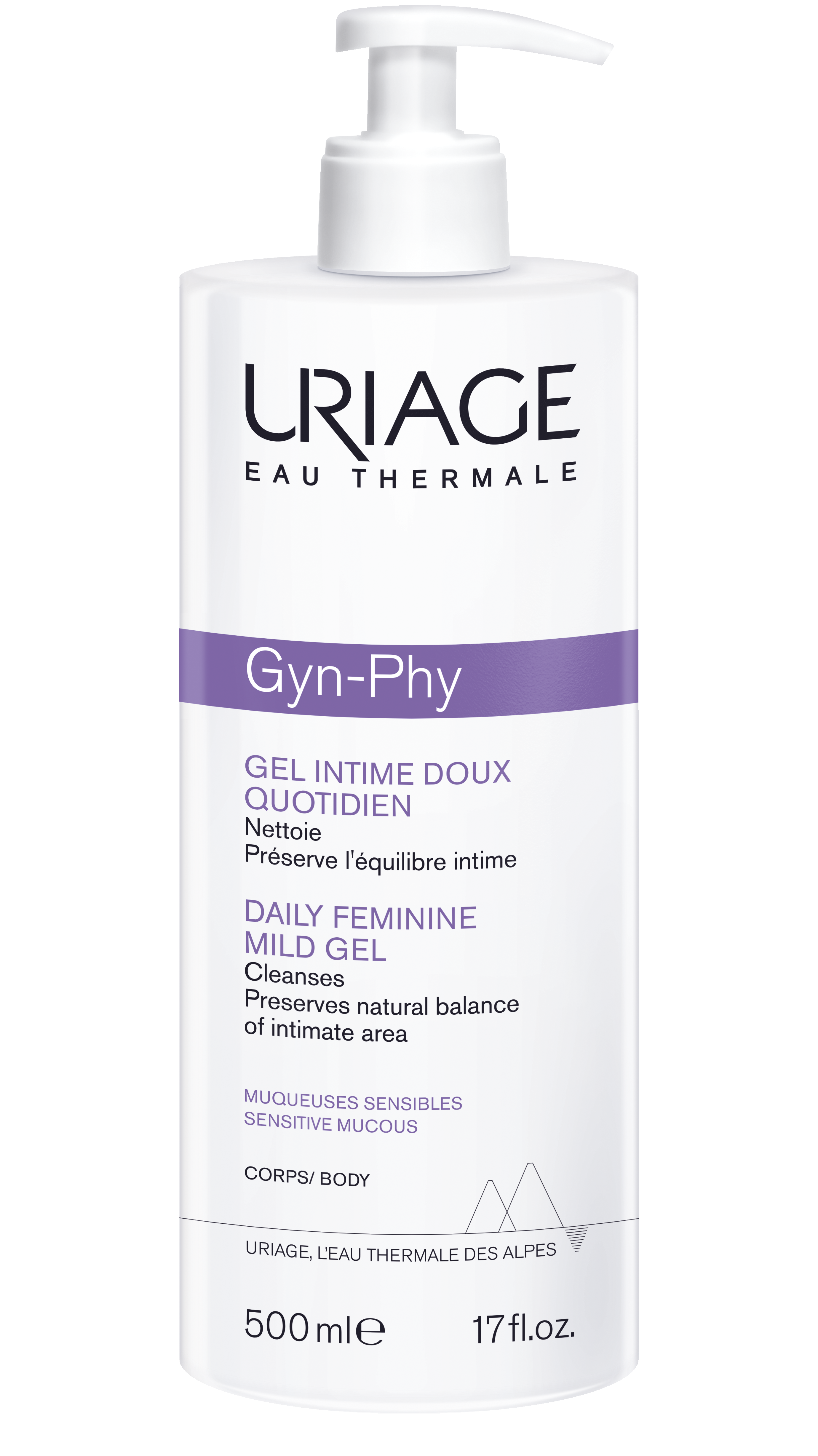 Uriage Gyn-Phy Gel Higiene Íntima 500ml