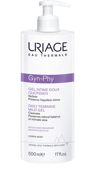 Uriage Gyn-Phy Gel Higiene Íntima 500ml