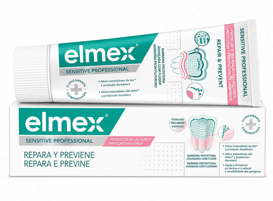 Elmex Sensitive Professional Repair & Prevent Pasta de Dentes 75ml
