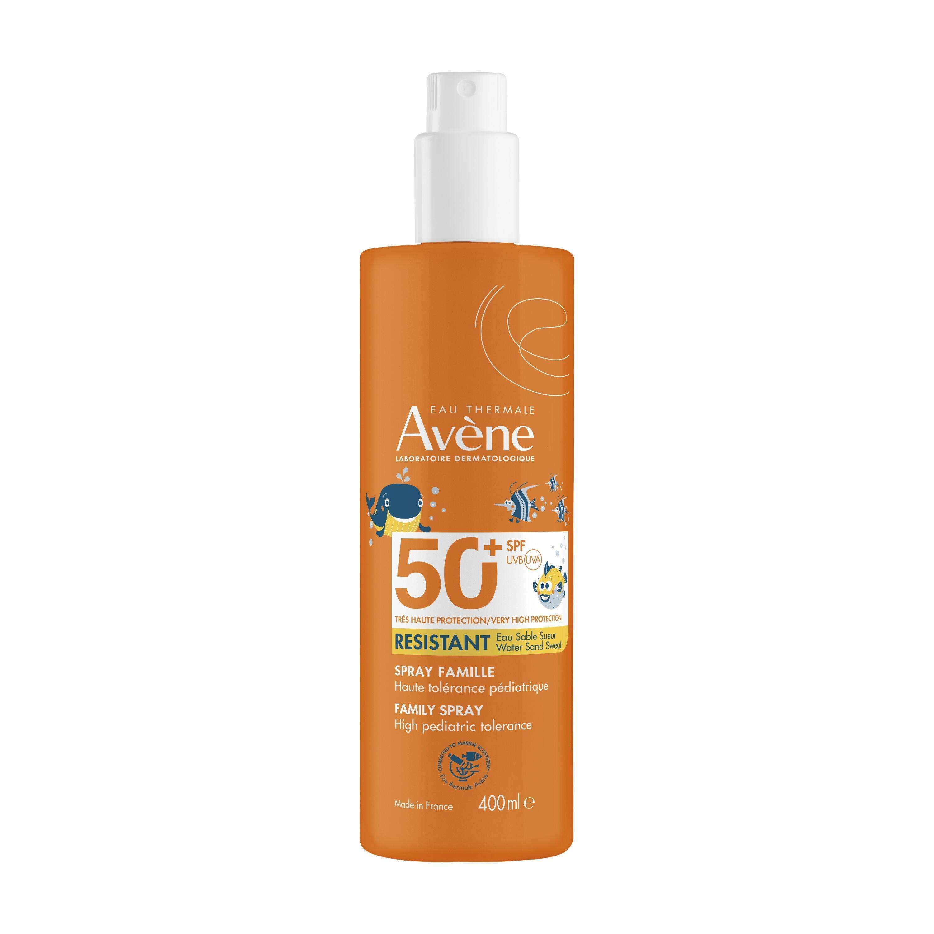 Avène Solar Spray Familiar SPF50+ - 400ml