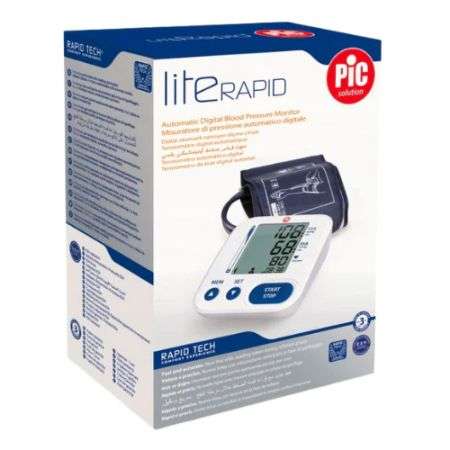 Pic Solution Lite Rapid Tensiómetro Braço
