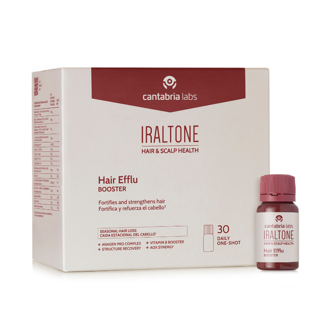 Iraltone Hair Efflu Booster 30 Frascos