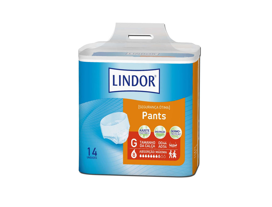 Lindor Ausonia Maxi Cuecas Grande x14 unidades