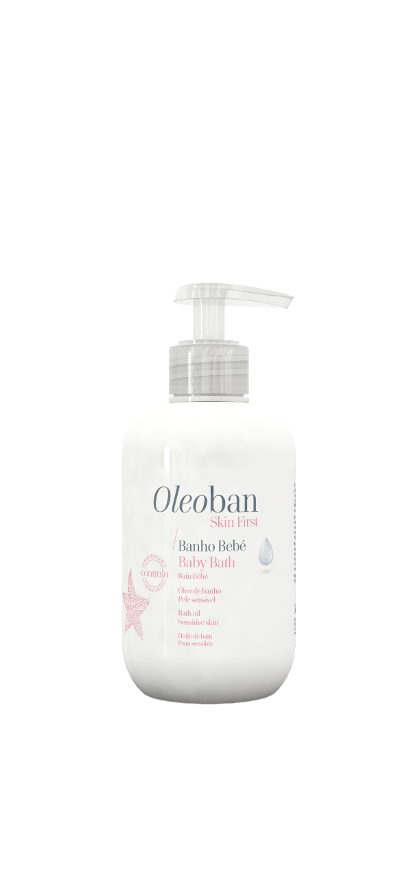 Oleoban Bebé Óleo De Banho - 500 Ml
