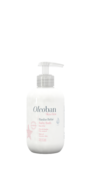 Oleoban Bebé Óleo De Banho - 500 Ml