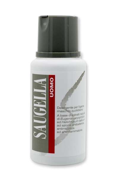 Saugella UOMO Homem Gel íntimo 250ml