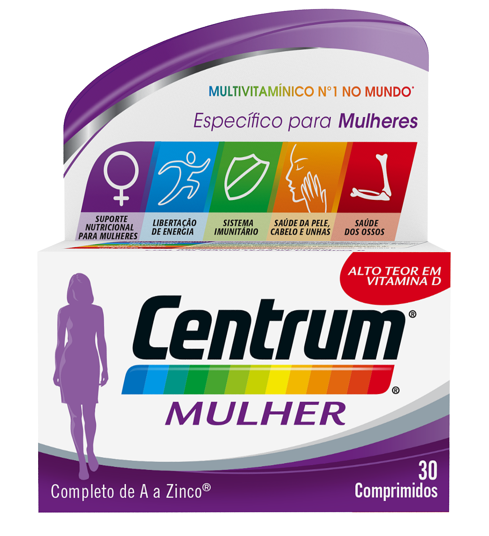 Centrum Mulher Comprimidos x30