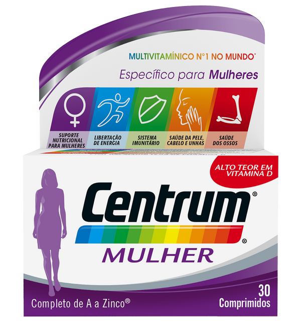 Centrum Mulher Comprimidos x30