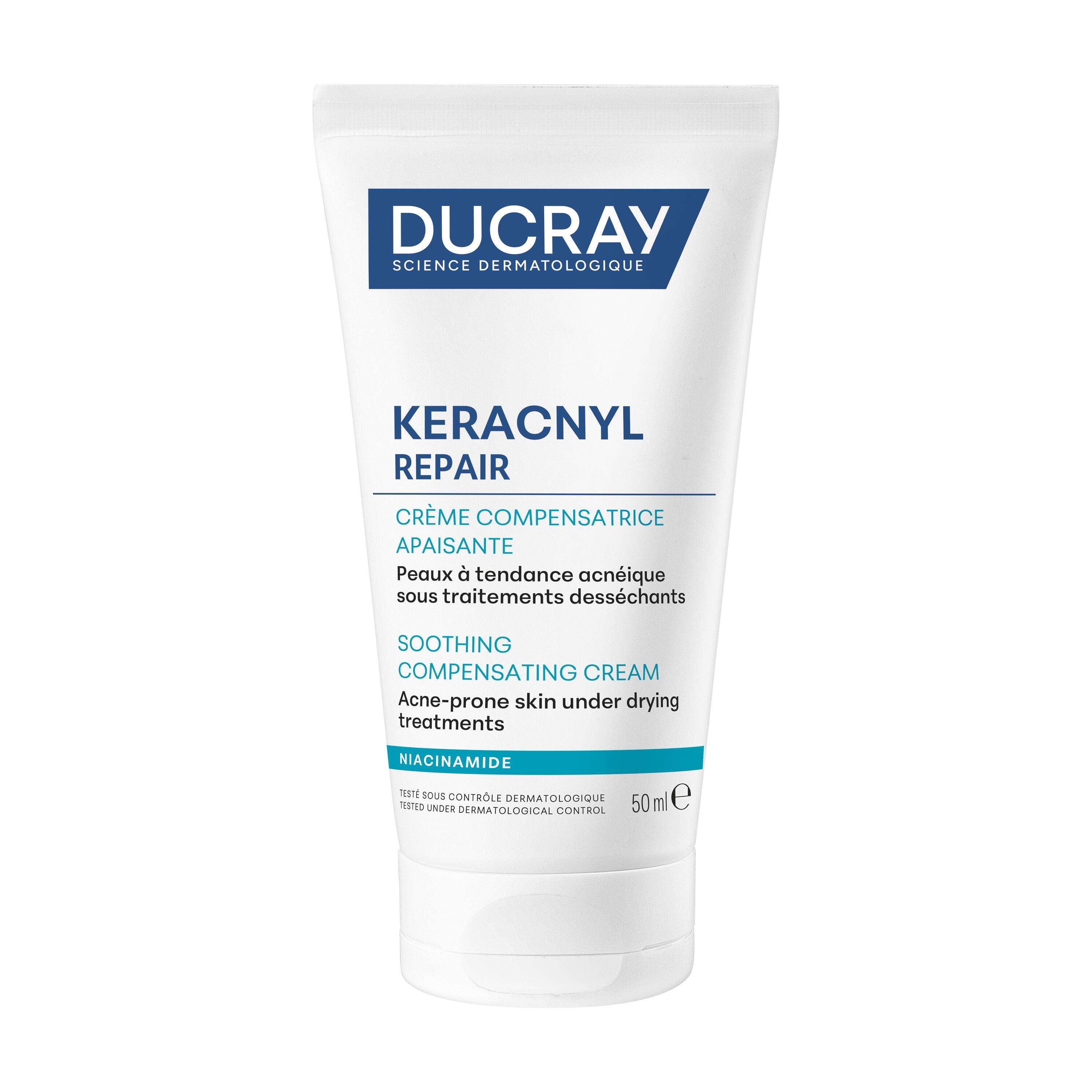 Ducray Keracnyl Creme de Compensação Repair 50 ml