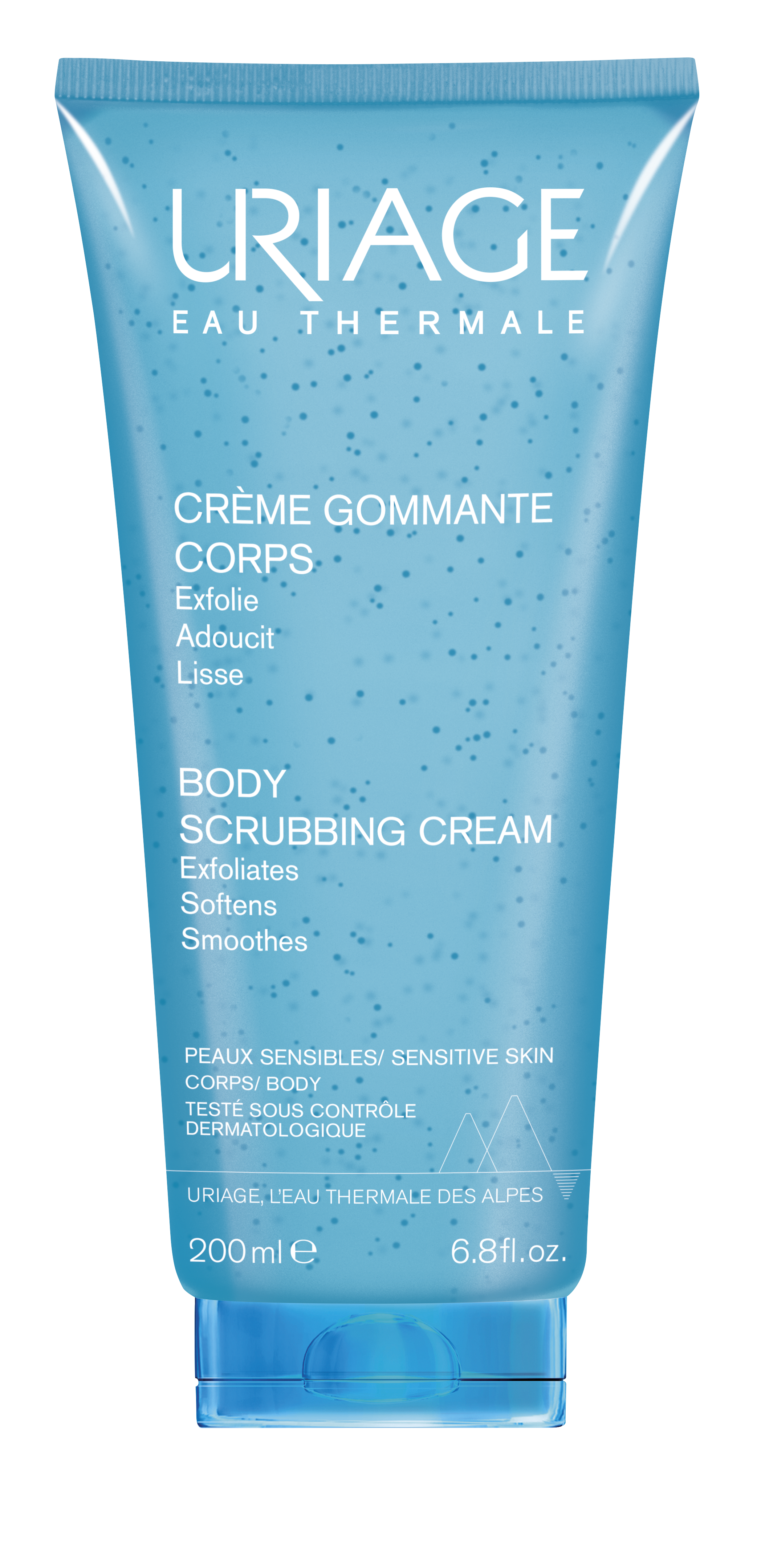 Uriage Creme Esfoliante Corpo 200 ml