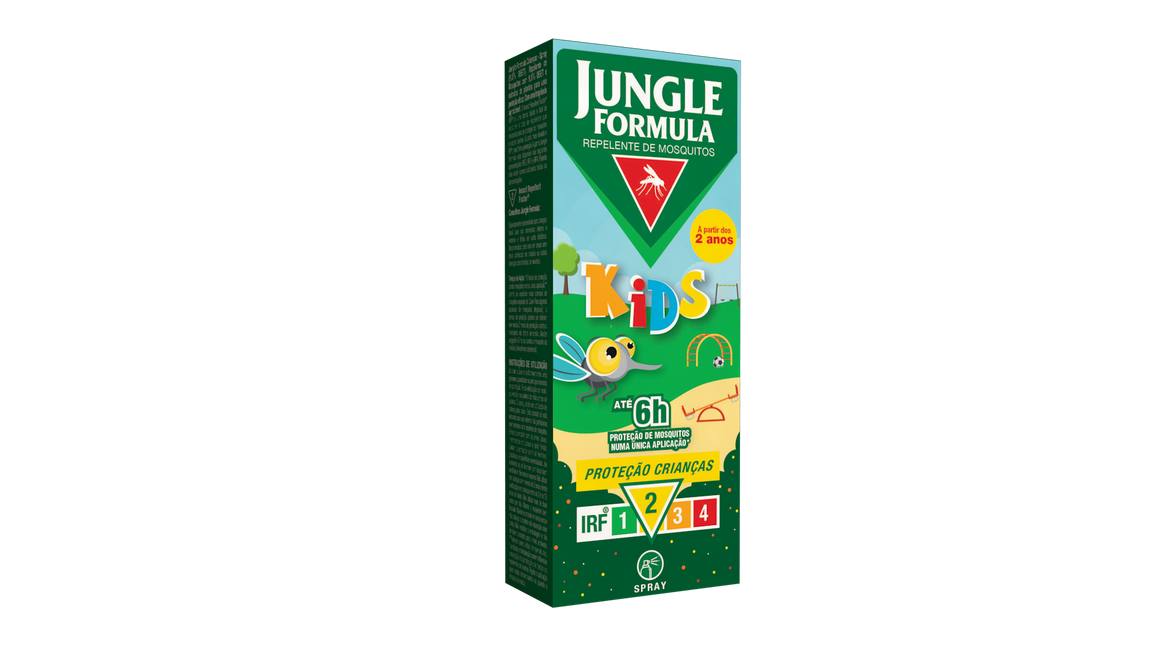 Jungle Formula Crianças 9,5% Deet Spray 75Ml