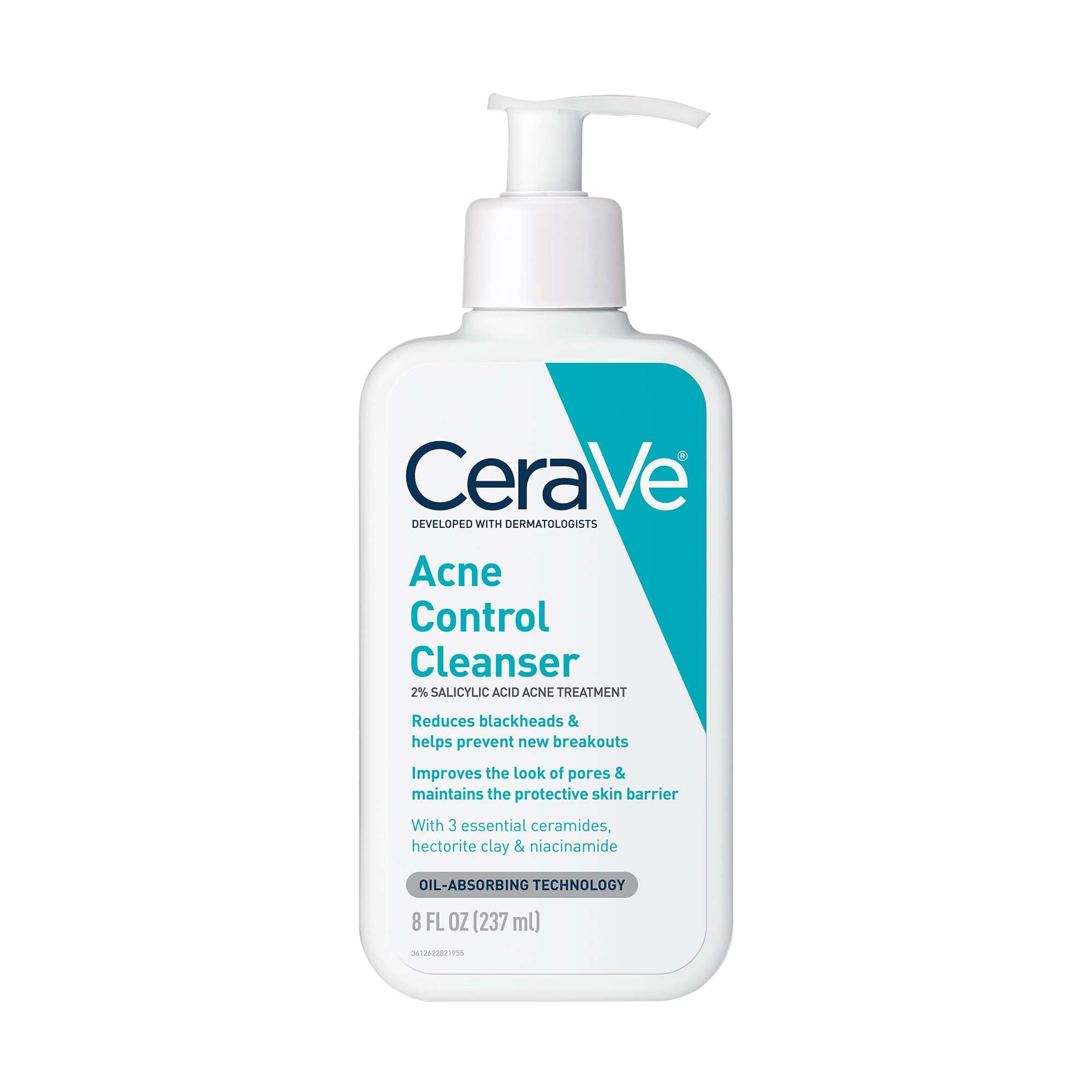Cerave Blemish Gel Limpeza Imperfeições 237ml