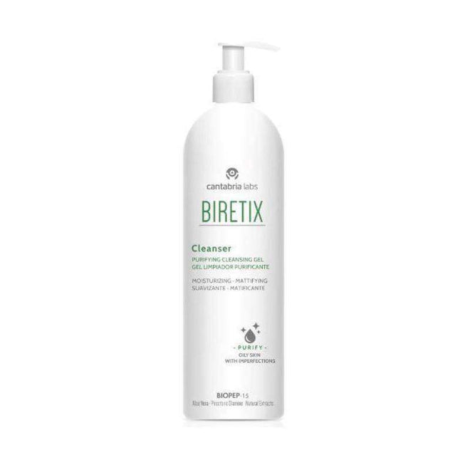 Biretix Cleanser Gel de Limpeza Purificante 400ml