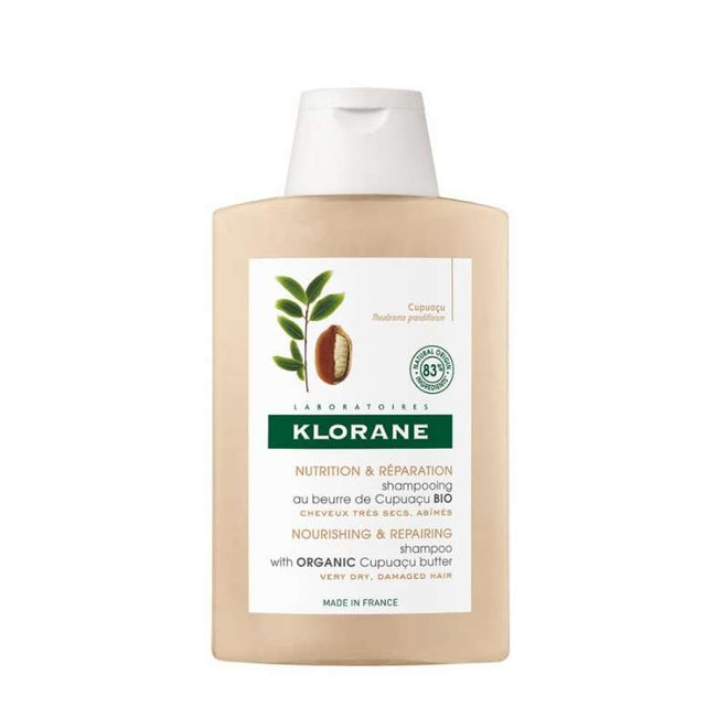 Klorane Capilar Manteiga de Cupuaçu Champô Nutritivo 200ml