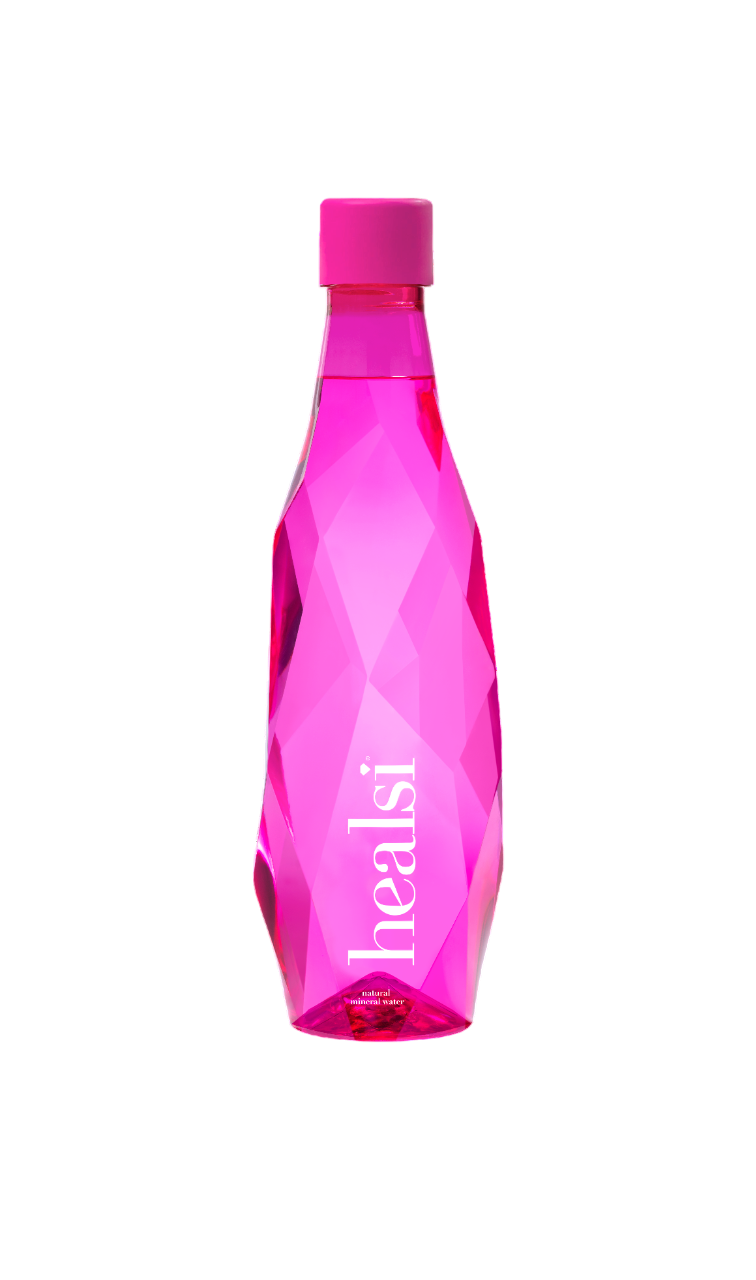 Healsi Água Nascente_Fuchsia - 0,5L