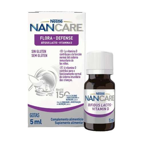 Nancare Flora-Defense BL-Vit D Gotas 5mL