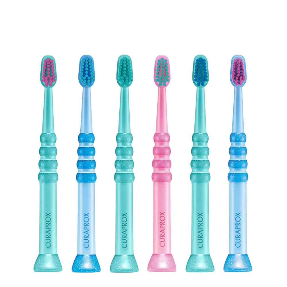 Curaprox Escova de Dente para Bebé 0-4A (Várias Cores)