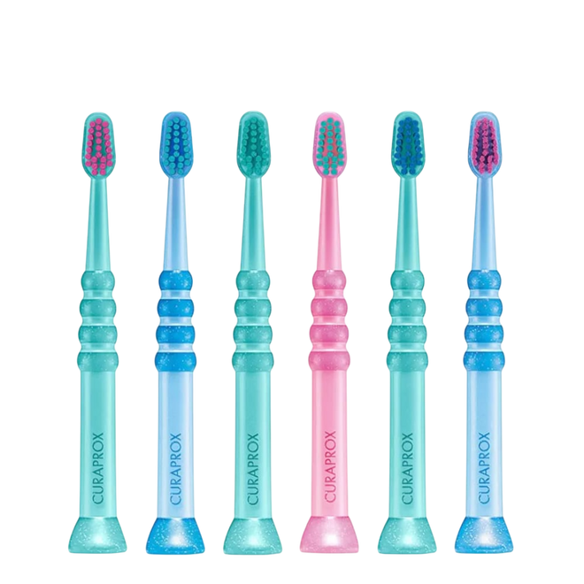 Curaprox Escova de Dente para Bebé 0-4A (Várias Cores)