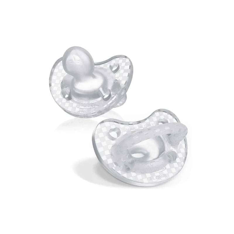 Chicco Chupeta PhysioForma Luxe Crystal 2-6M X2