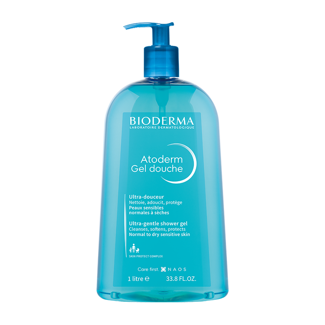 Bioderma Atoderm Gel de Banho 1000ml