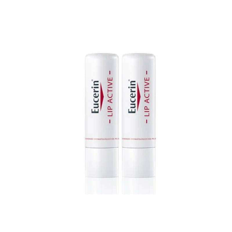 Eucerin SOS Frio PH5 Lip Active 2x 4,8g  -70%