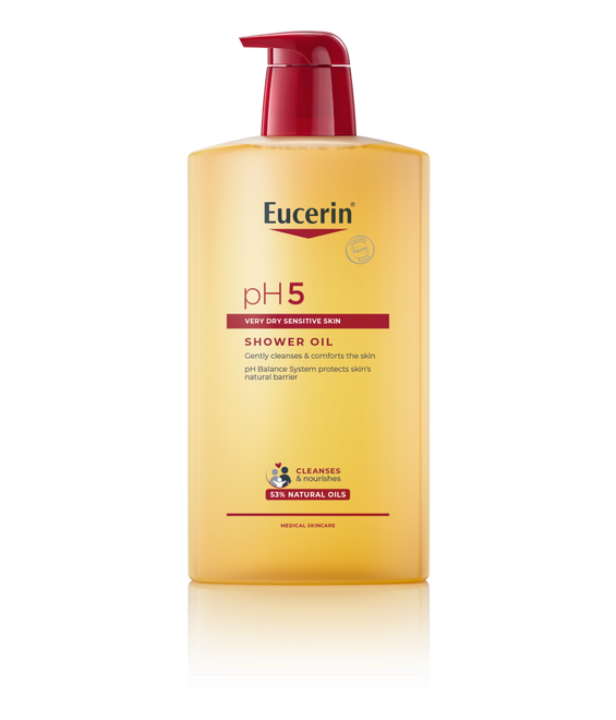Eucerin pH5 Óleo Duche Pele Seca Sensível 1L