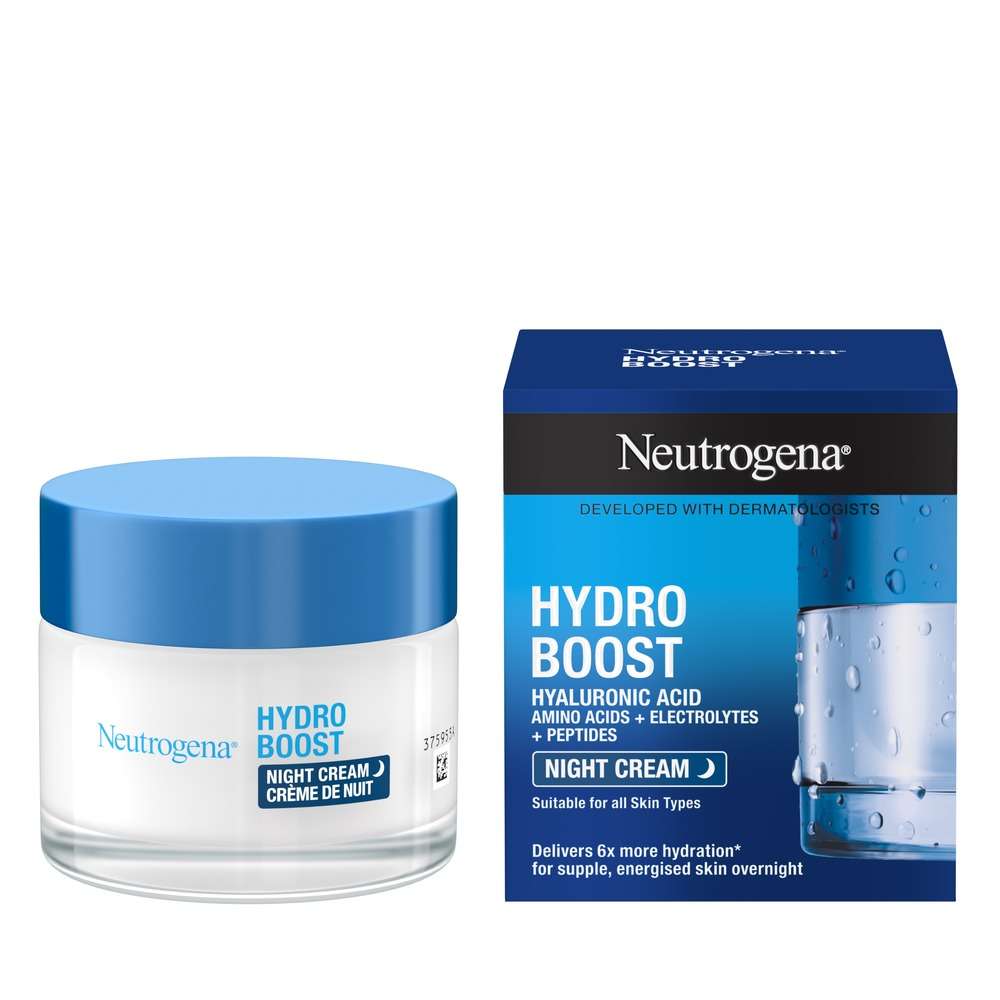 Neutrogena Hydro Boost Creme de Noite Hidratante - 50ml