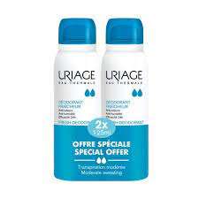 Uriage Desodorizante Refrescante 2x125ml com preço especial