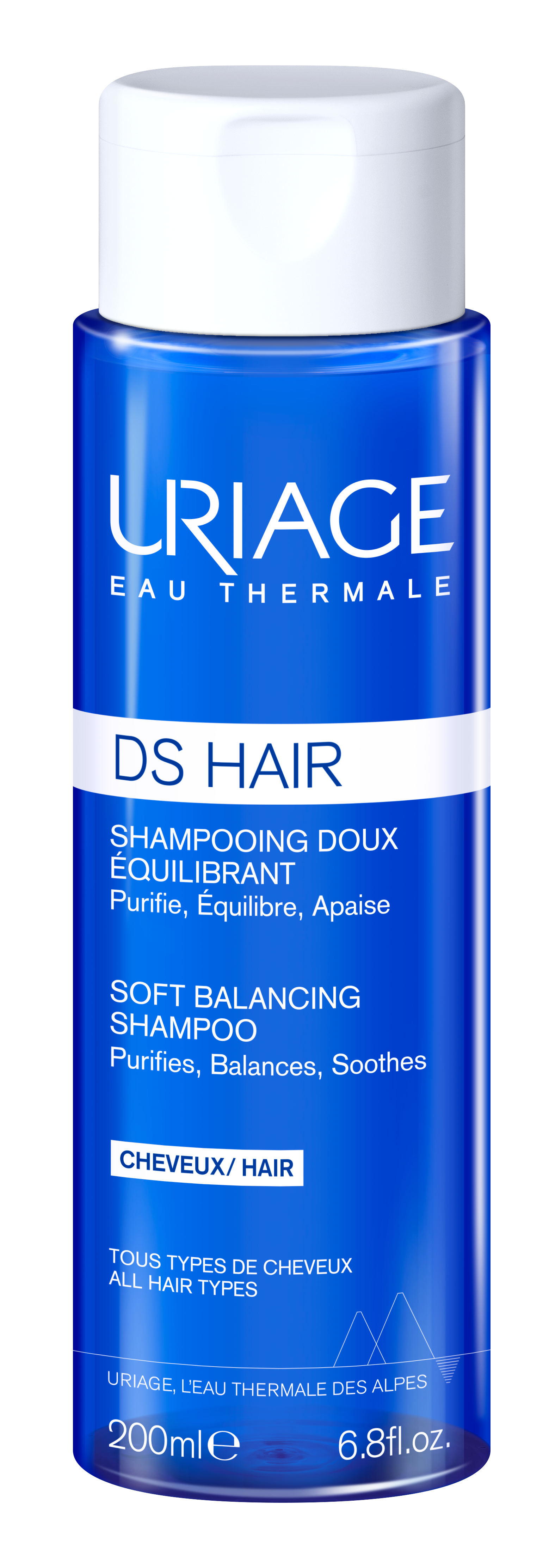 Uriage DS Hair Shampoo Suave Equilibrante 200ml