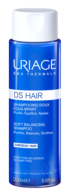 Uriage DS Hair Shampoo Suave Equilibrante 200ml