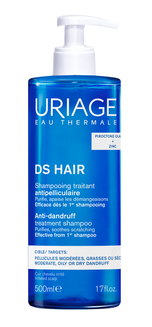 Uriage DS Hair Champô Caspa 500ml