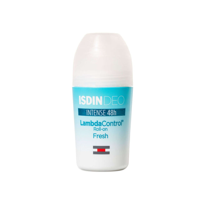 ISDIN Deo Lambda Control Fresh 48h 50ml- Desodorizante antitranspirante de Rollon 