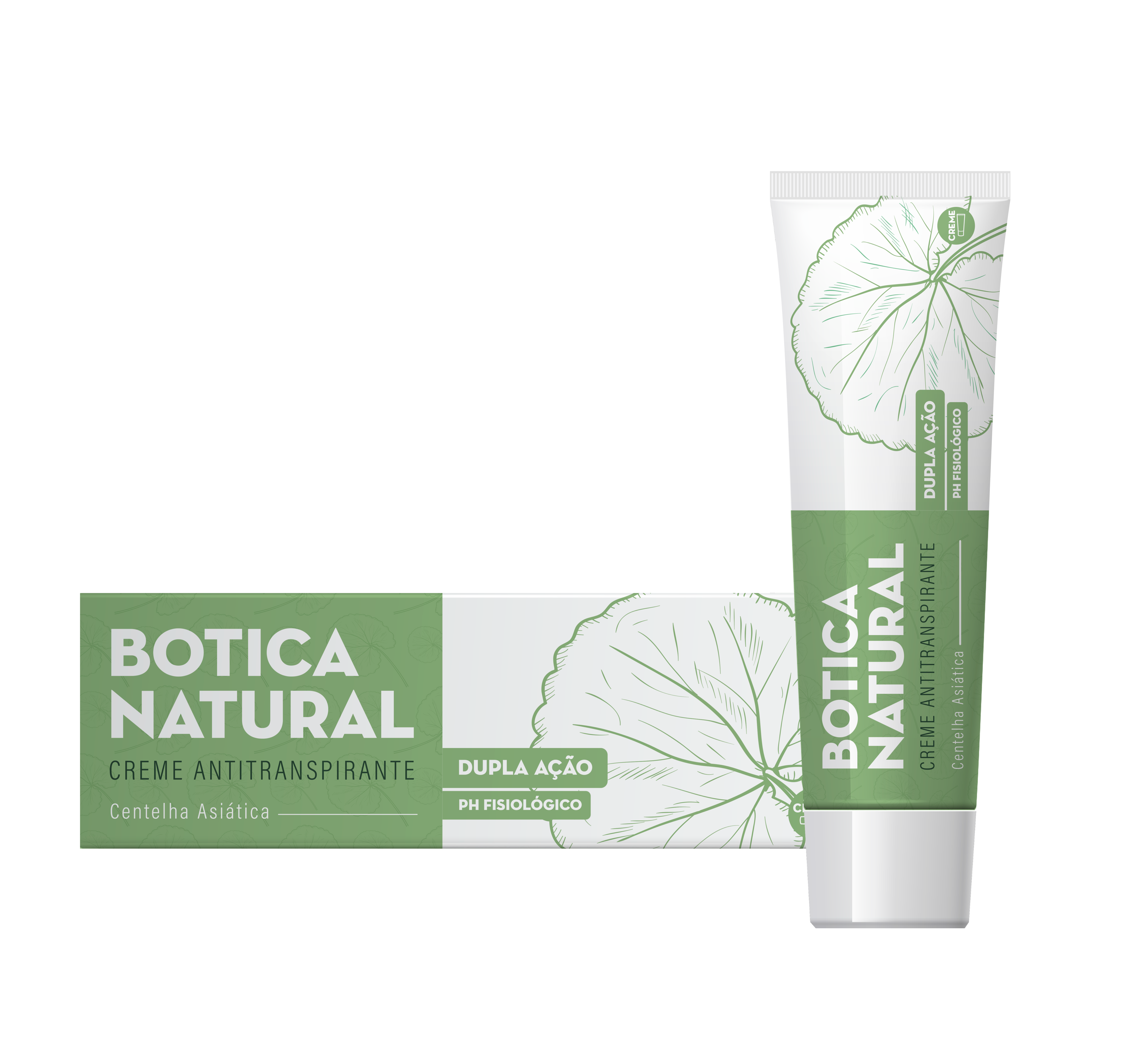 Botica Natural Creme Antitranspirante 75g
