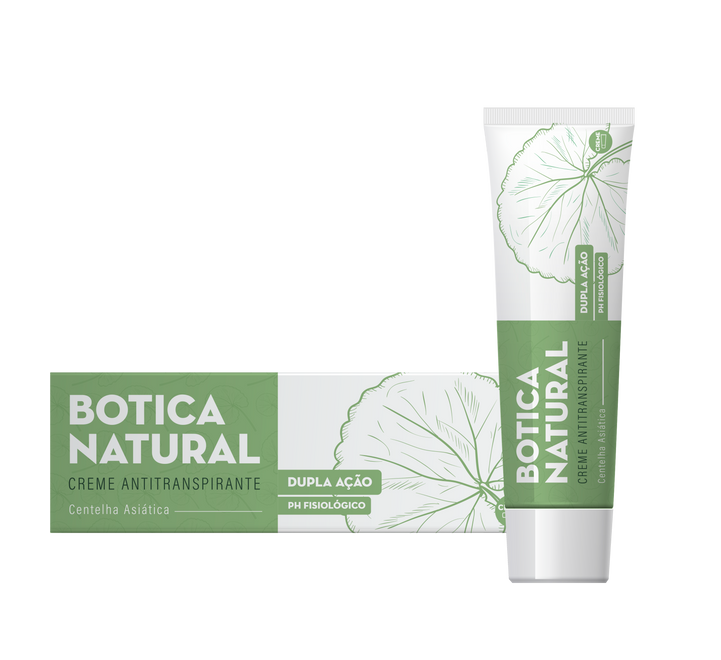Botica Natural Creme Antitranspirante 75g