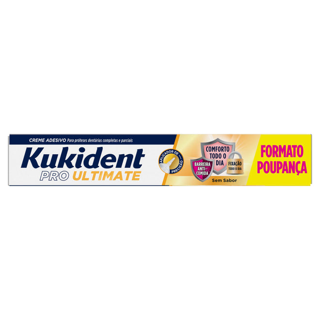 Kukident Pro Ultimate Barreira Anti-Comida - 57G