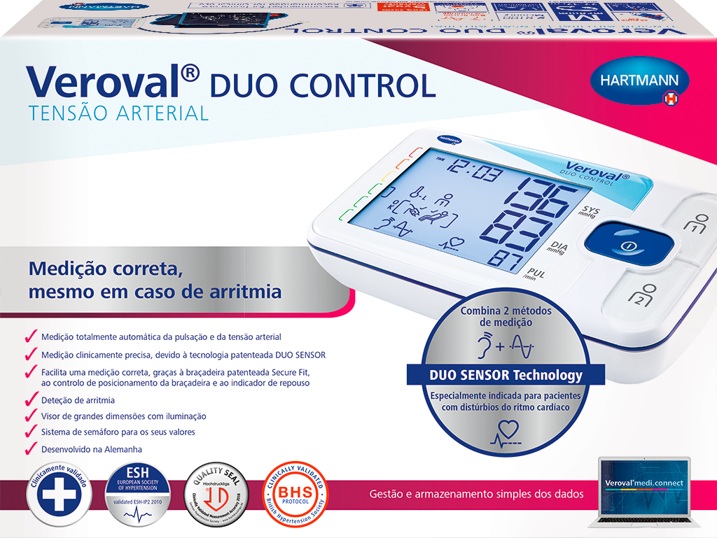 Veroval Duo Control Tensiómetro Braço