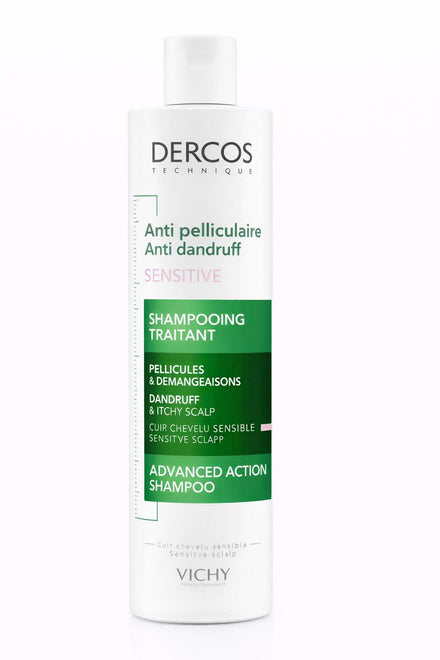 Dercos Champô Anti Caspa Sensitive - 200ml